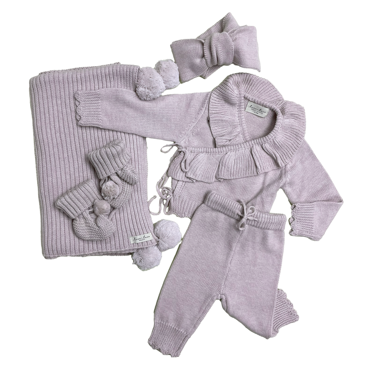 Bring Me Home Ruffle Bundle - Light Plum