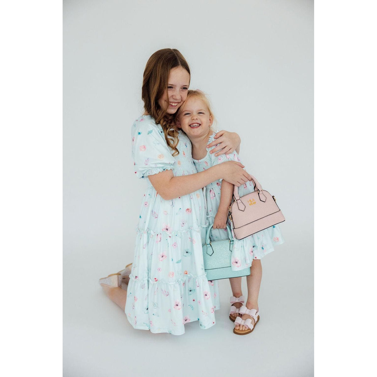 Butterfly Ballet Smocked Ruffle Dress