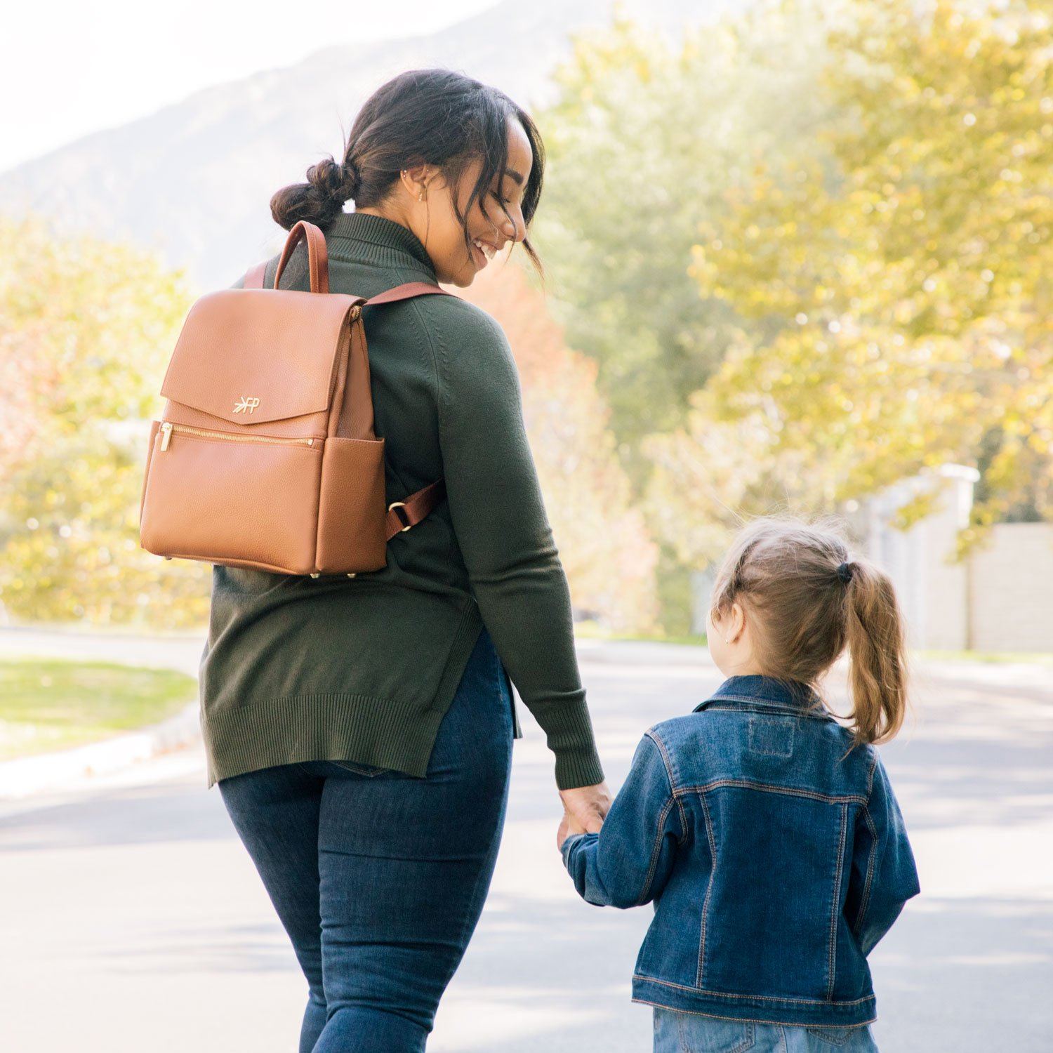 Butterscotch Mini Classic Diaper Bag II