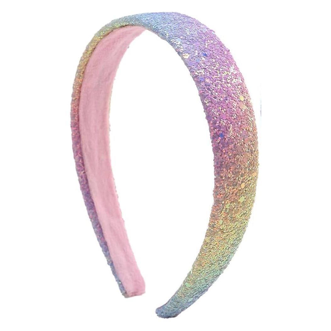 glitter headband (multi)