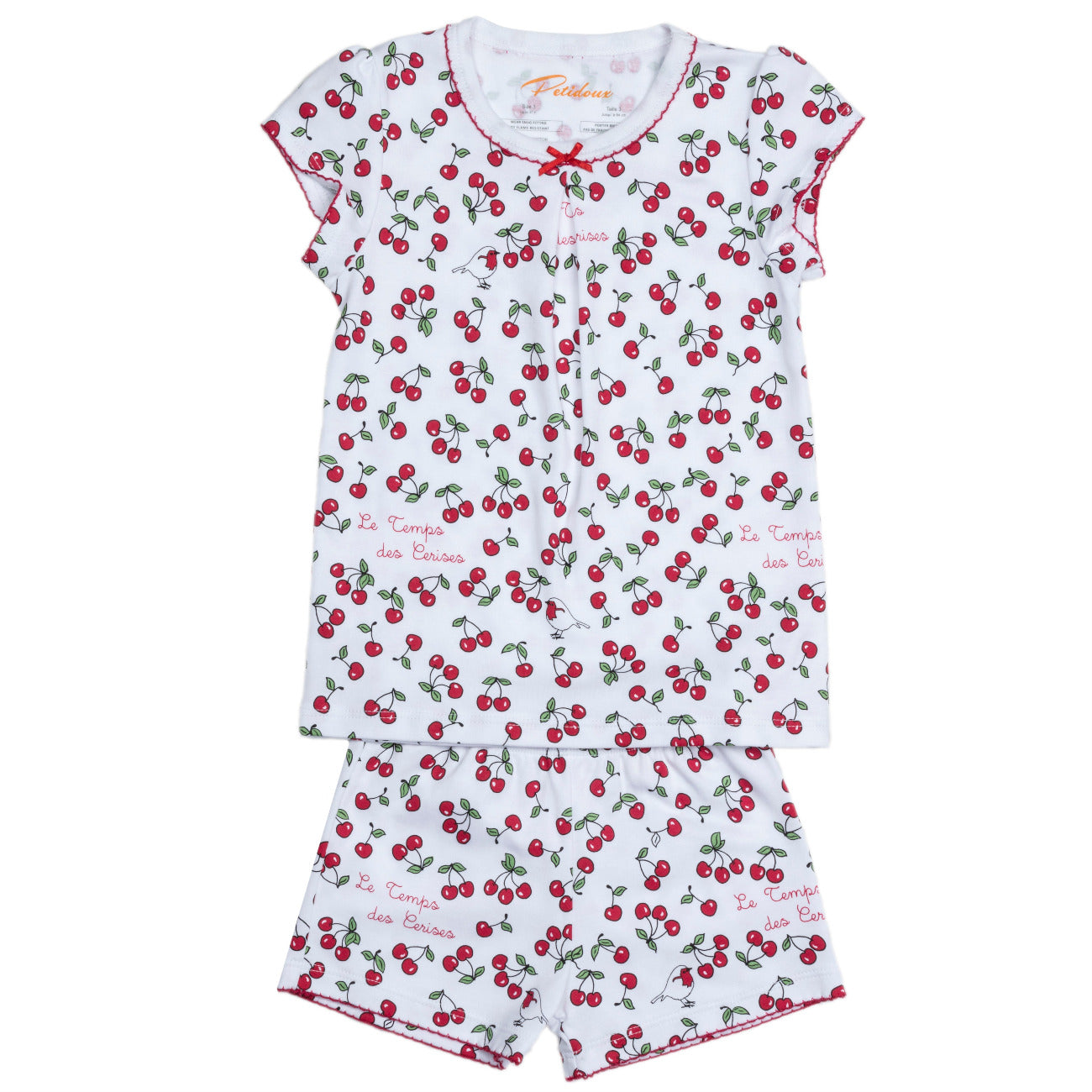 Cherries summer Pajamas