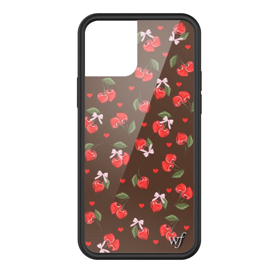 Chocolate Cherries iPhone Case