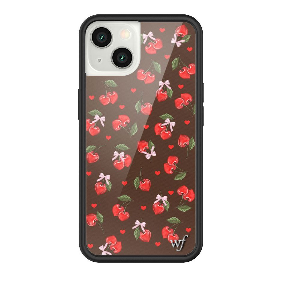 Chocolate Cherries iPhone Case