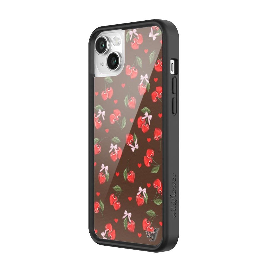 Chocolate Cherries iPhone Case