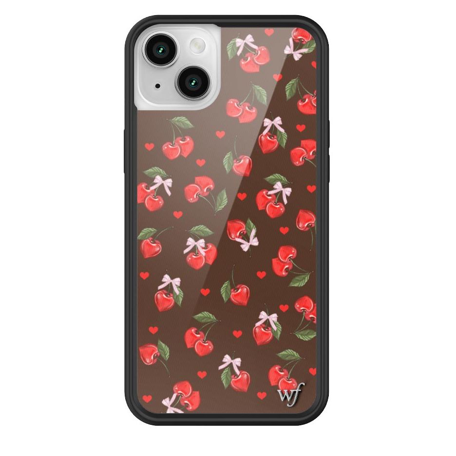 Chocolate Cherries iPhone Case