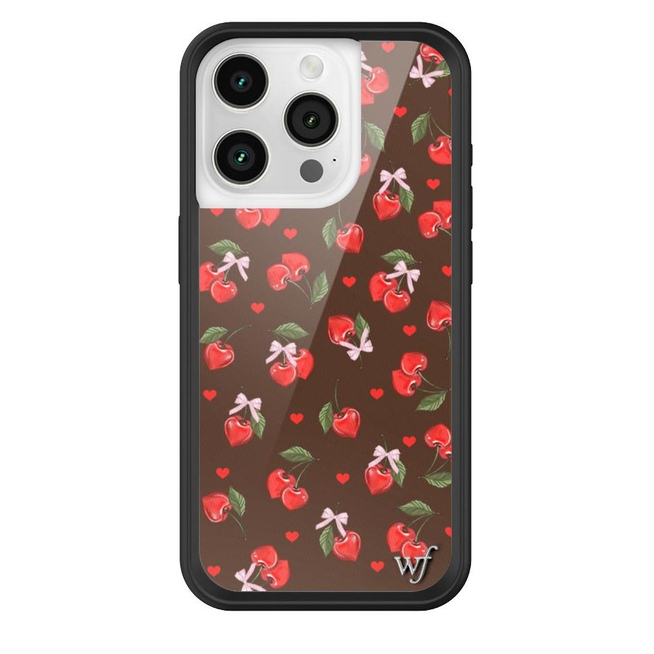 Chocolate Cherries iPhone Case