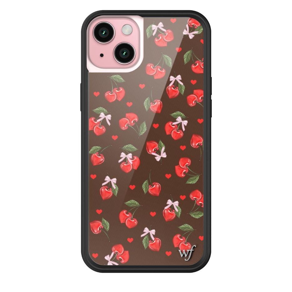 Chocolate Cherries iPhone Case