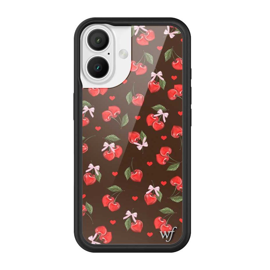 Chocolate Cherries iPhone Case