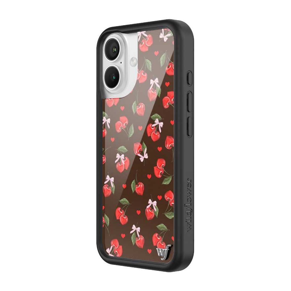 Chocolate Cherries iPhone Case