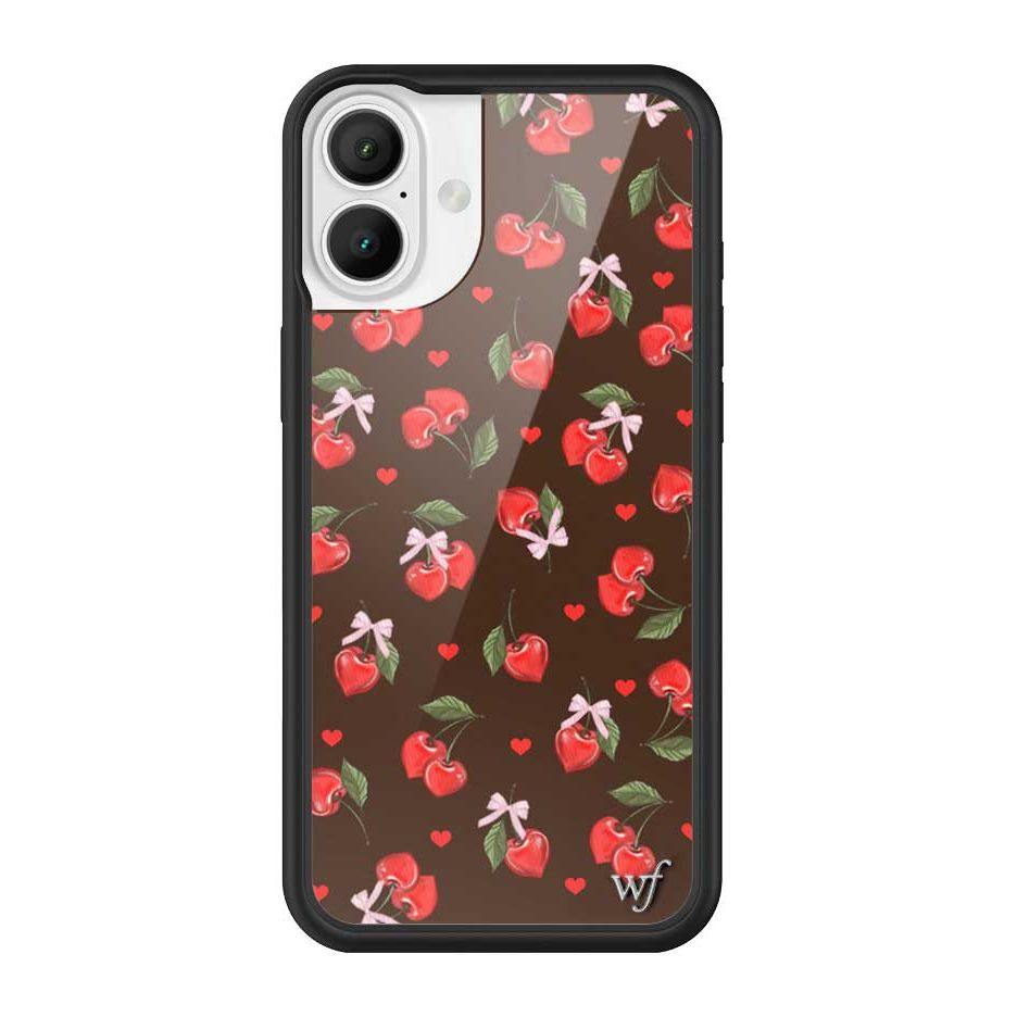 Chocolate Cherries iPhone Case