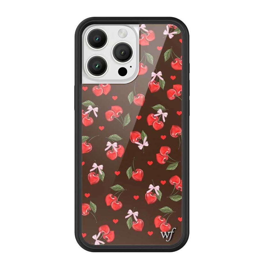 Chocolate Cherries iPhone Case