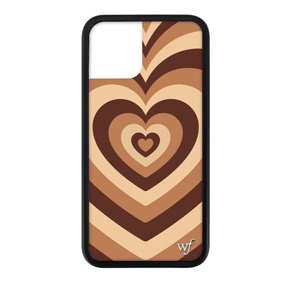 Latte Love | Brown iPhone Case