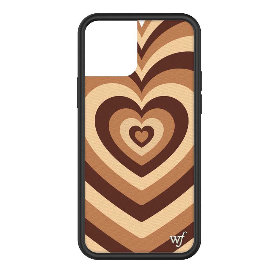 Latte Love | Brown iPhone Case