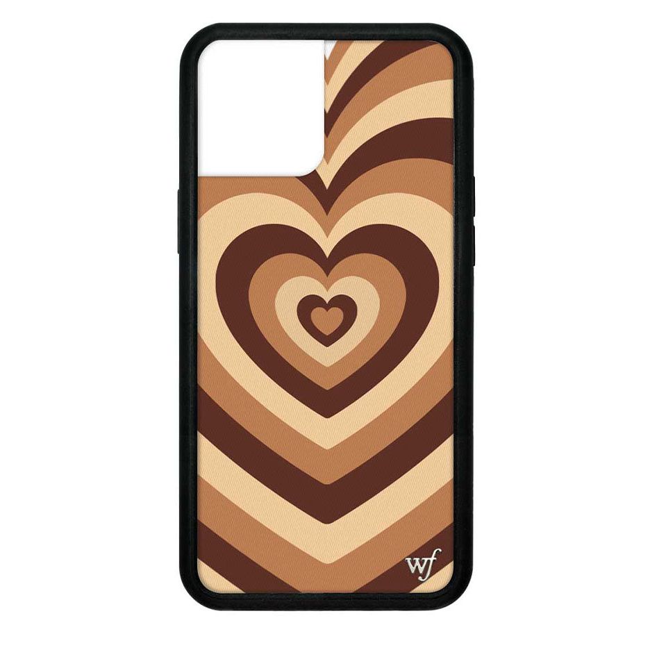 Latte Love | Brown iPhone Case
