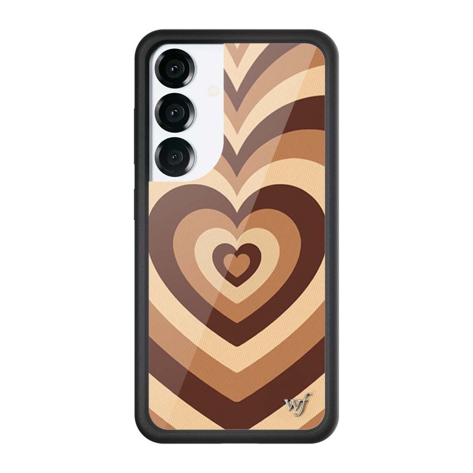 Latte Love | Mocha Samsung Galaxy Case