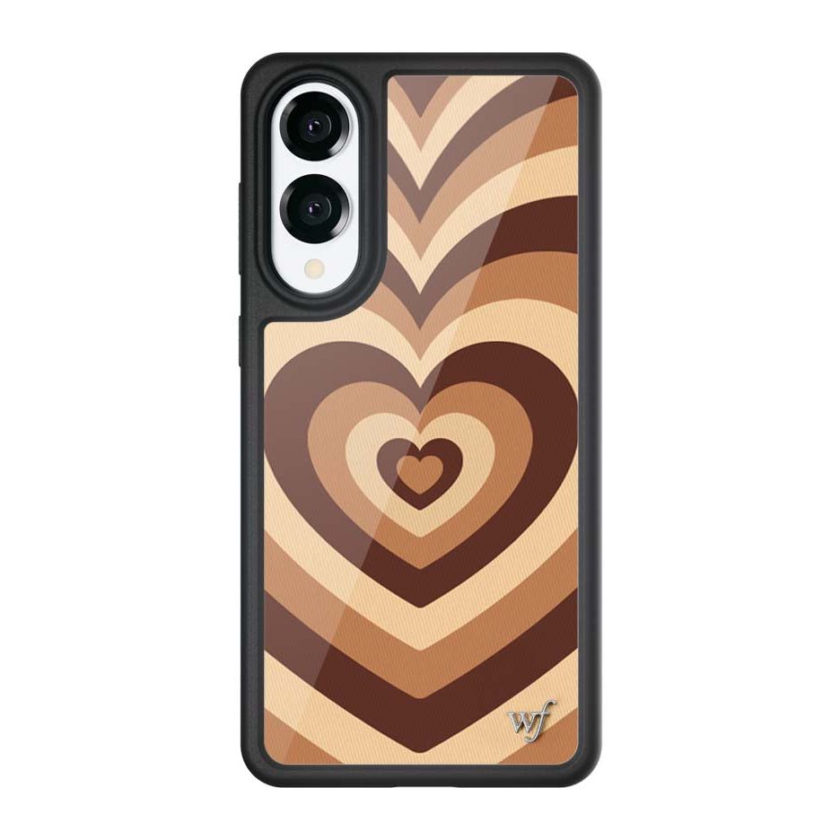 Latte Love | Mocha Samsung Galaxy Case