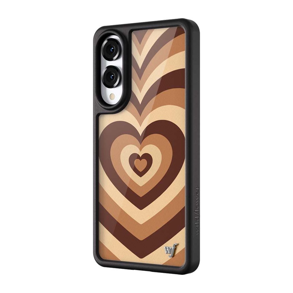 Latte Love | Mocha Samsung Galaxy Case
