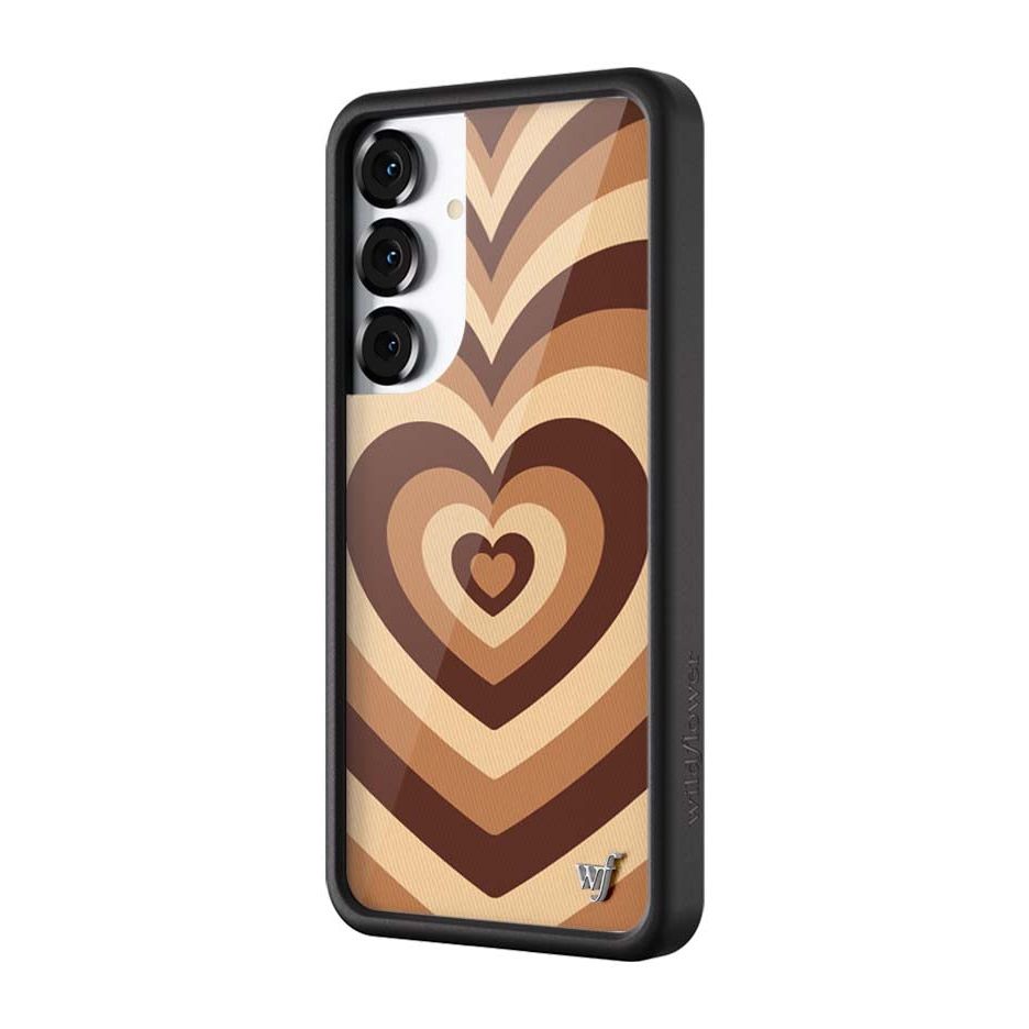 Latte Love | Mocha Samsung Galaxy Case