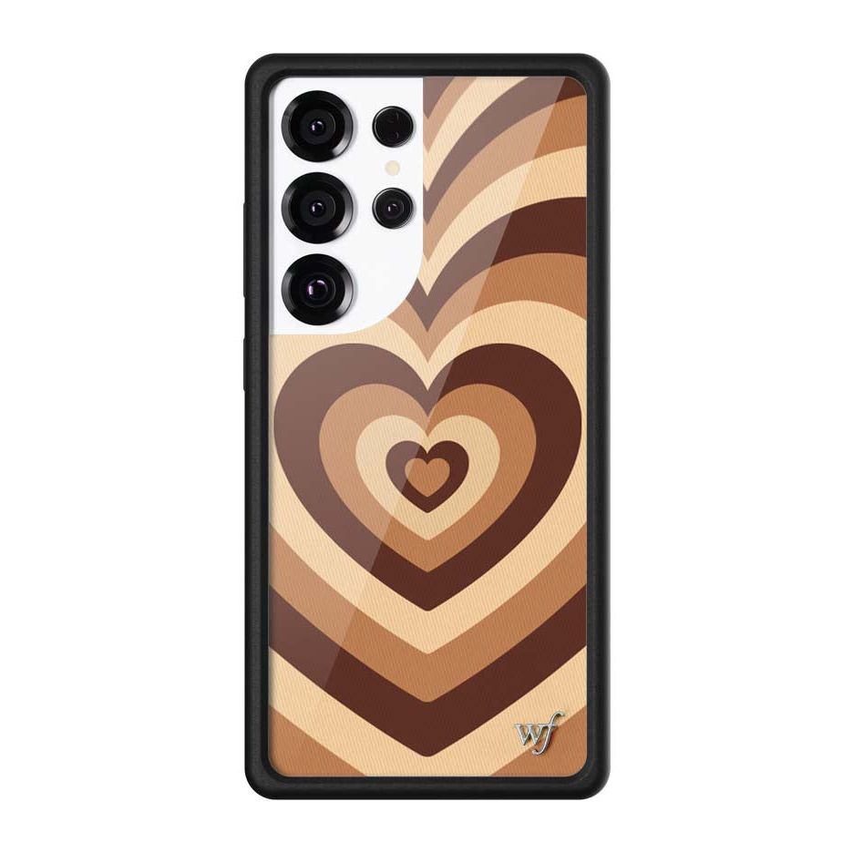 Latte Love | Mocha Samsung Galaxy Case