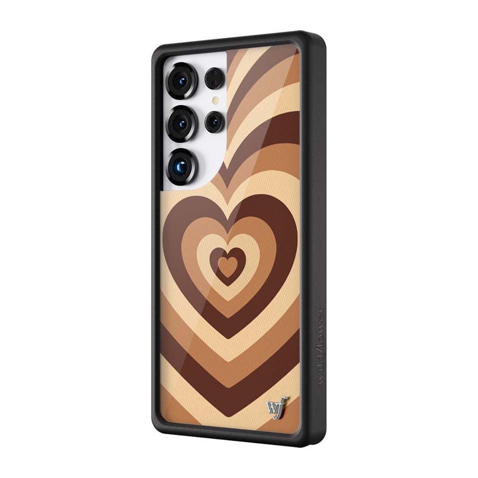 Latte Love | Mocha Samsung Galaxy Case