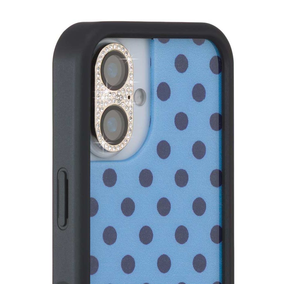 Camera Bling Cover | Silver