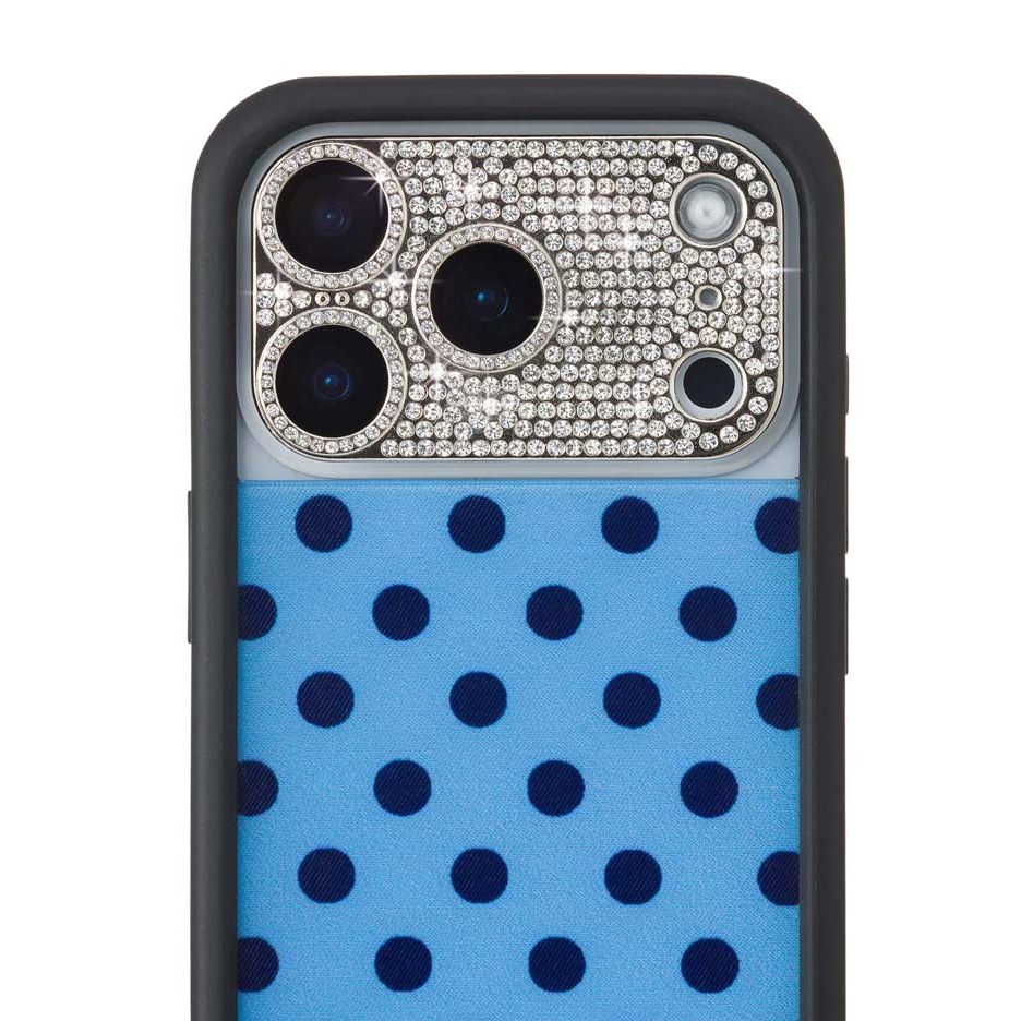 Camera Bling Cover | Silver