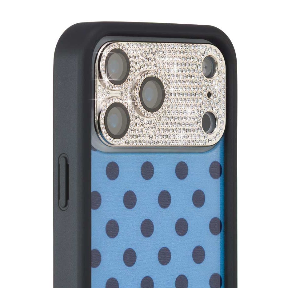 Camera Bling Cover | Silver