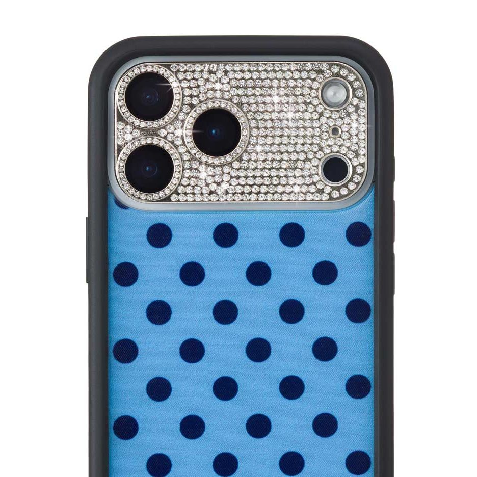 Camera Bling Cover | Silver