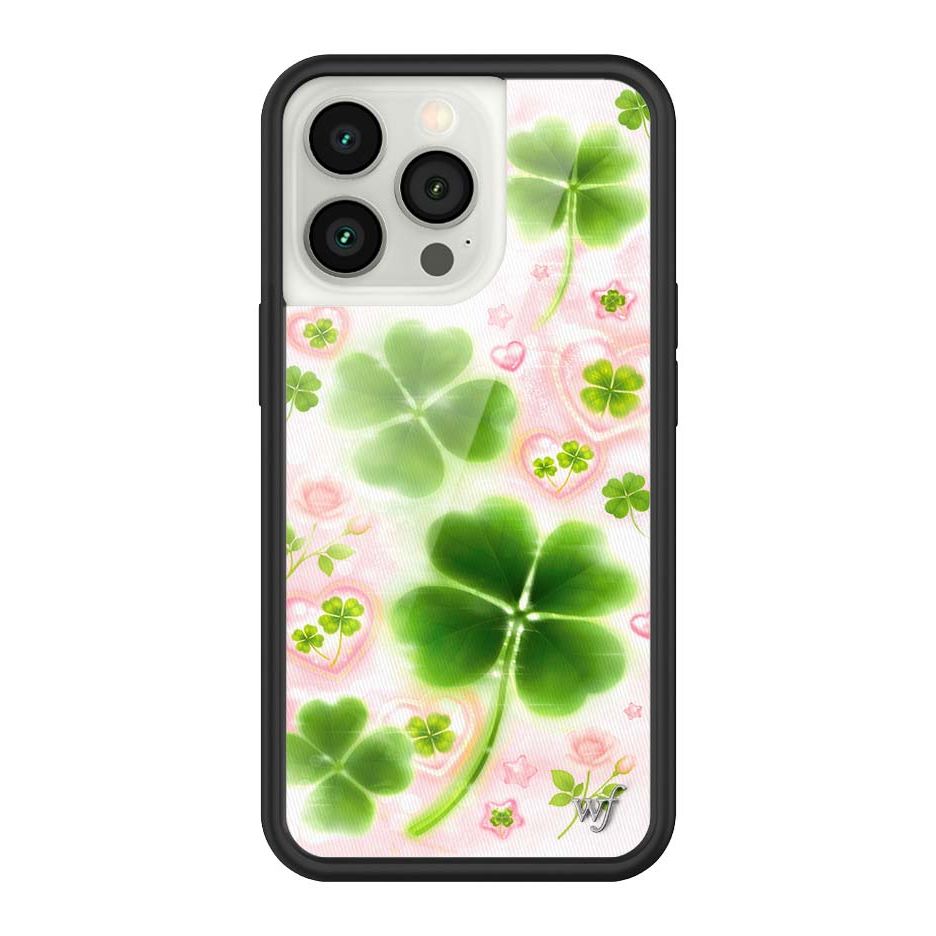 Miss Lucky iPhone Case
