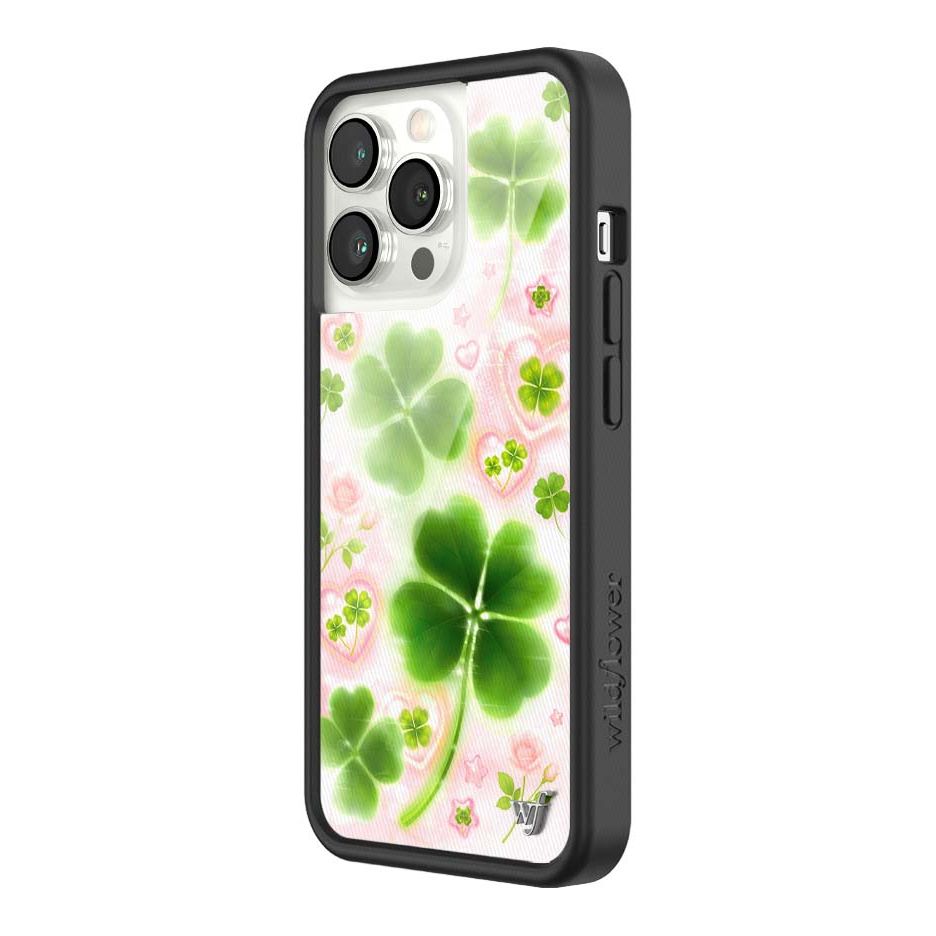 Miss Lucky iPhone Case