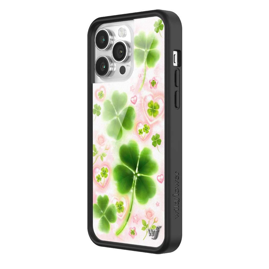 Miss Lucky iPhone Case