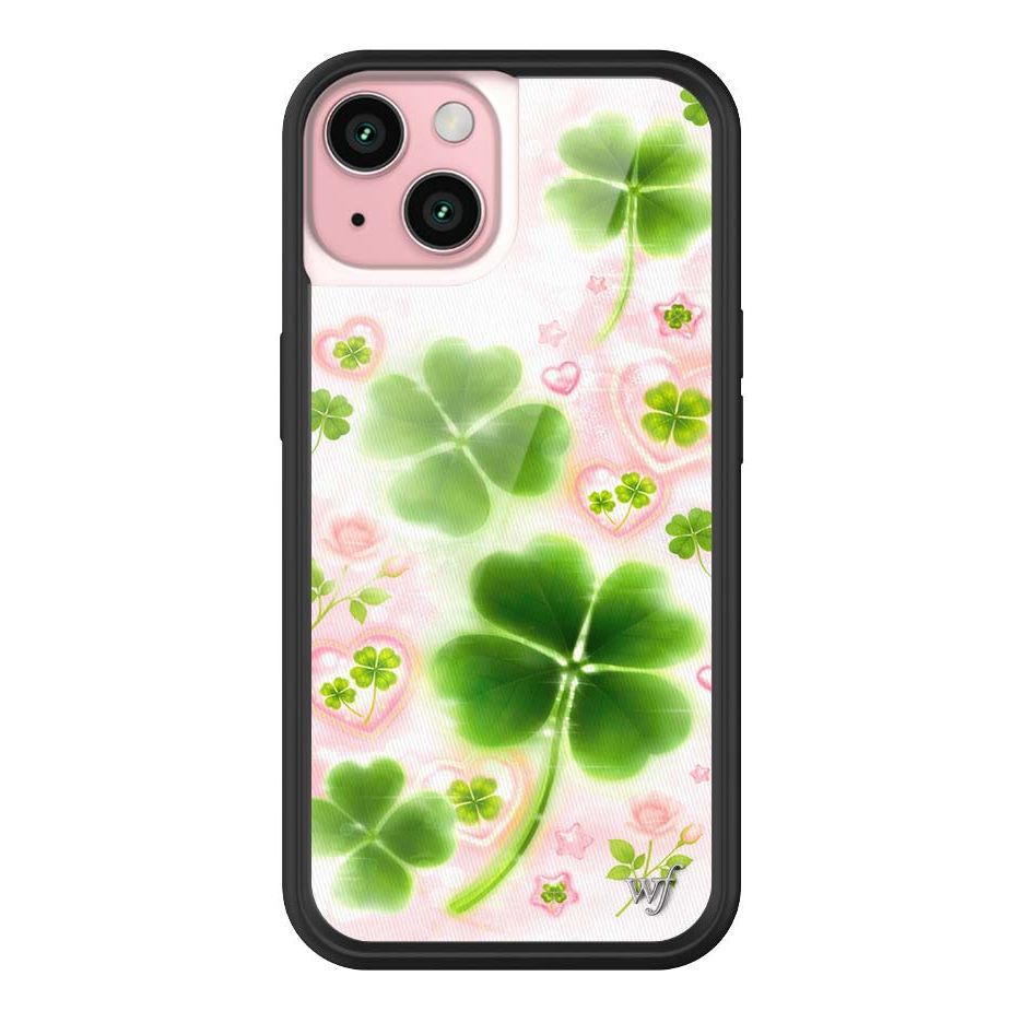 Miss Lucky iPhone Case