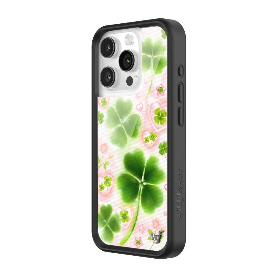 Miss Lucky iPhone Case