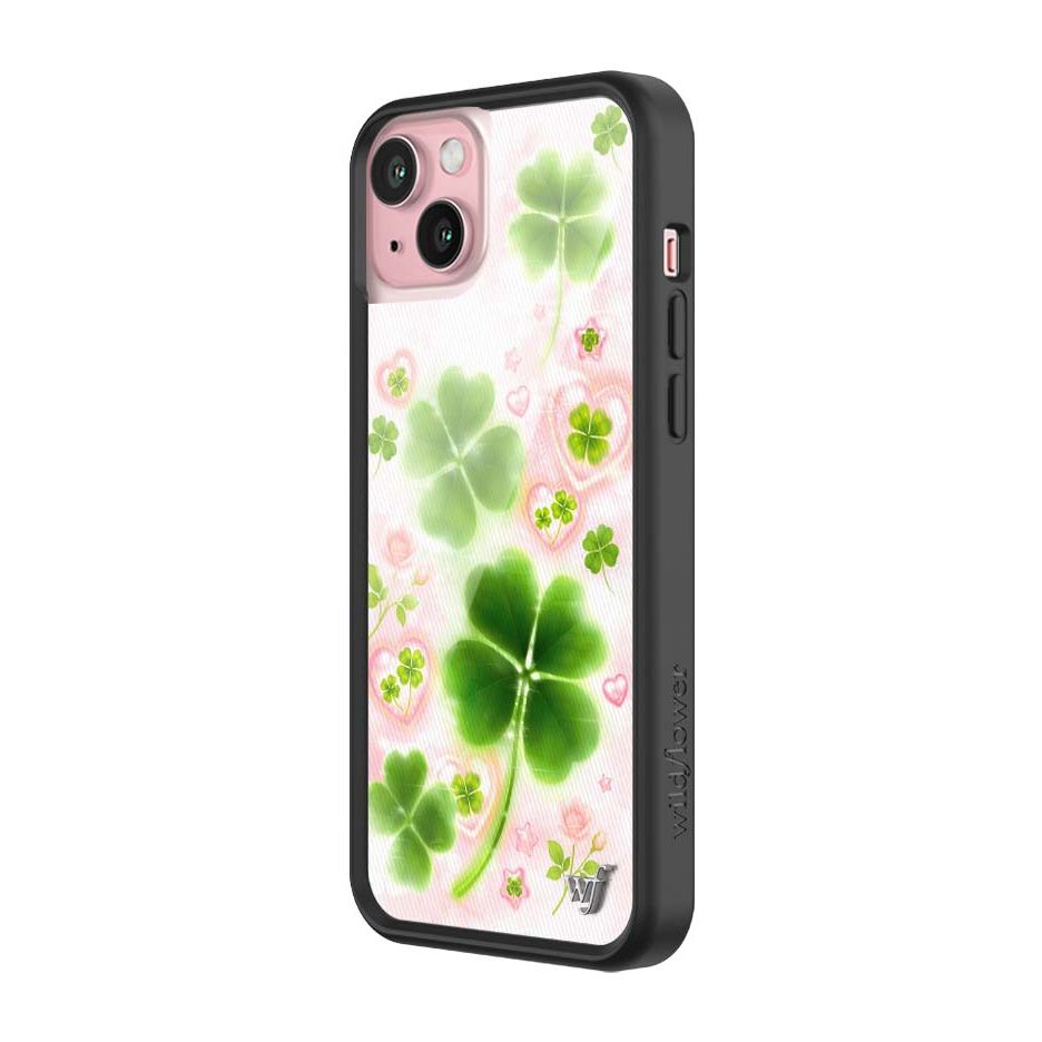 Miss Lucky iPhone Case