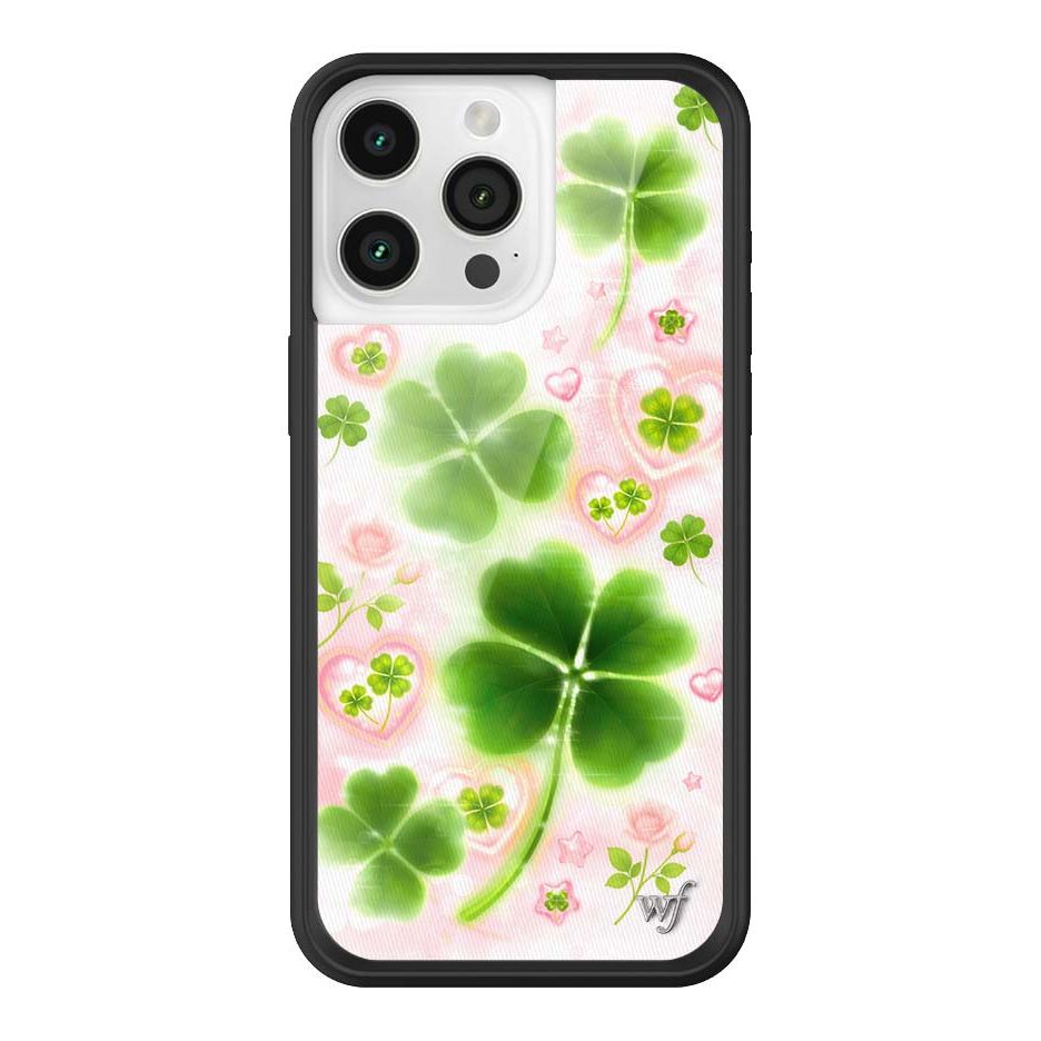 Miss Lucky iPhone Case