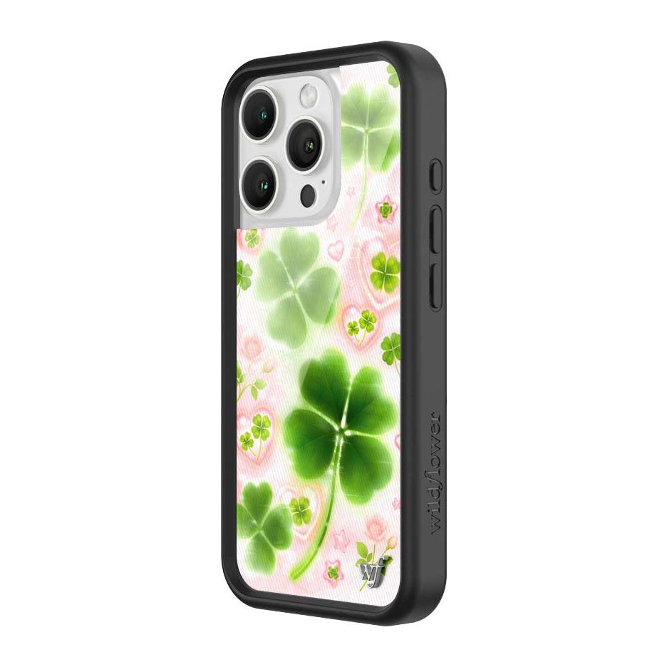 Miss Lucky iPhone Case