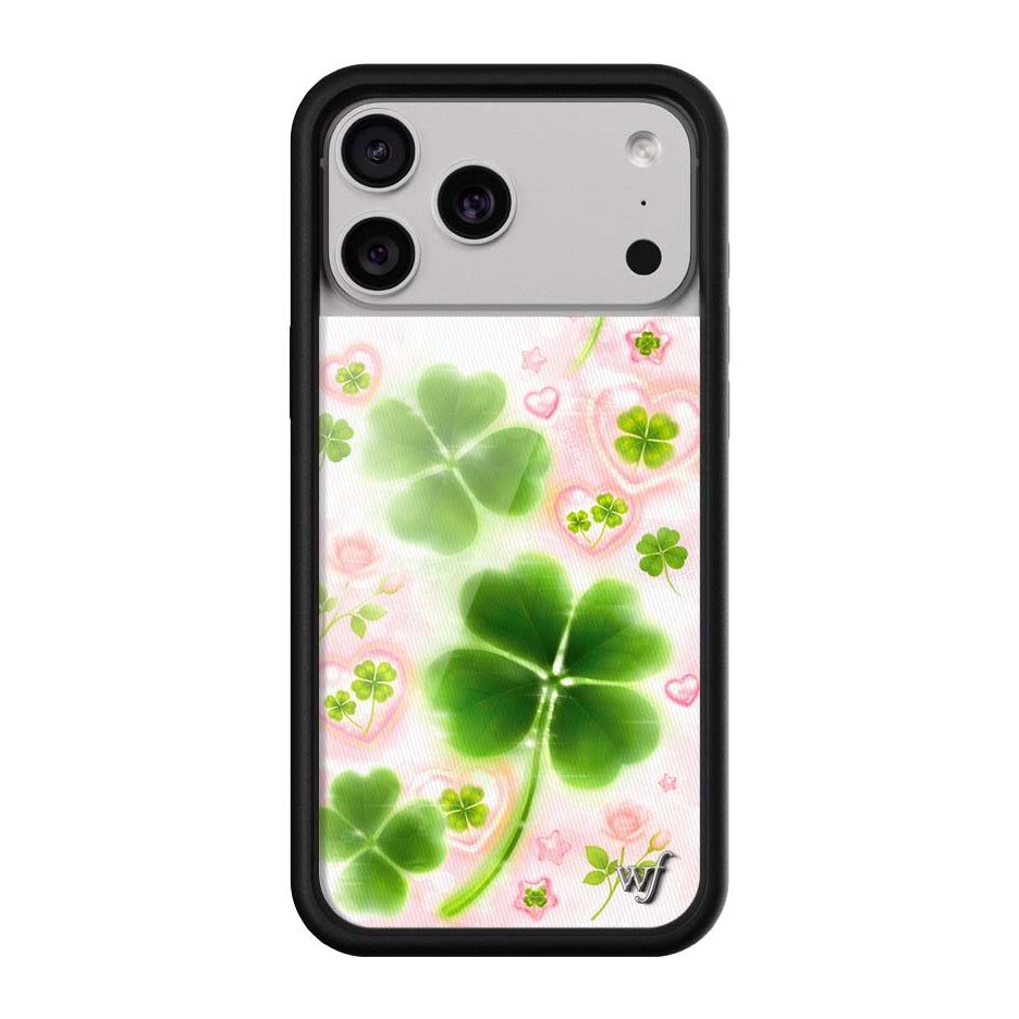 Miss Lucky iPhone Case