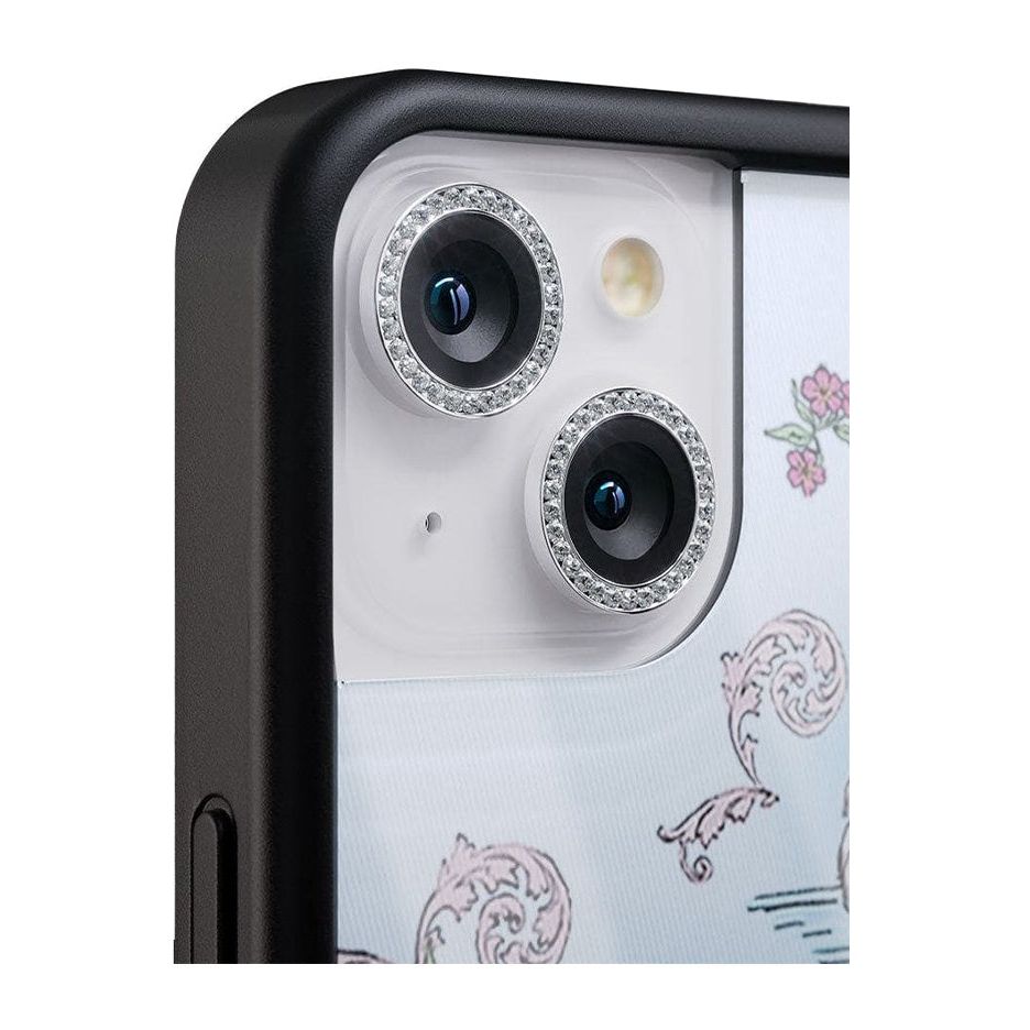 Camera Bling Silver