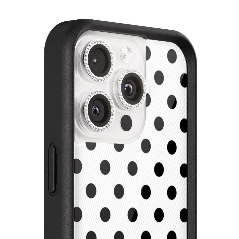 Camera Bling Silver