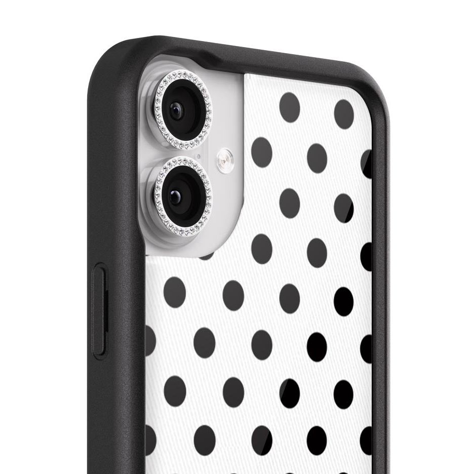 Camera Bling Silver