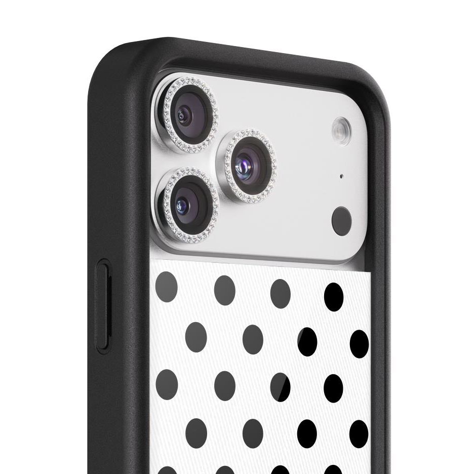 Camera Bling Silver