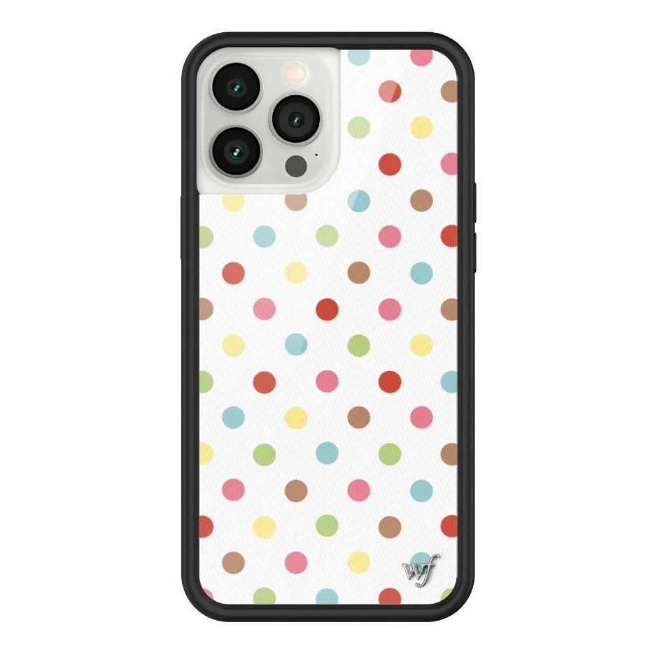 Confetti Polka Dots iPhone Case