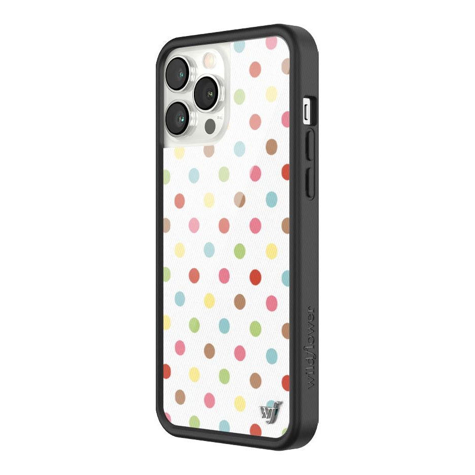 Confetti Polka Dots iPhone Case
