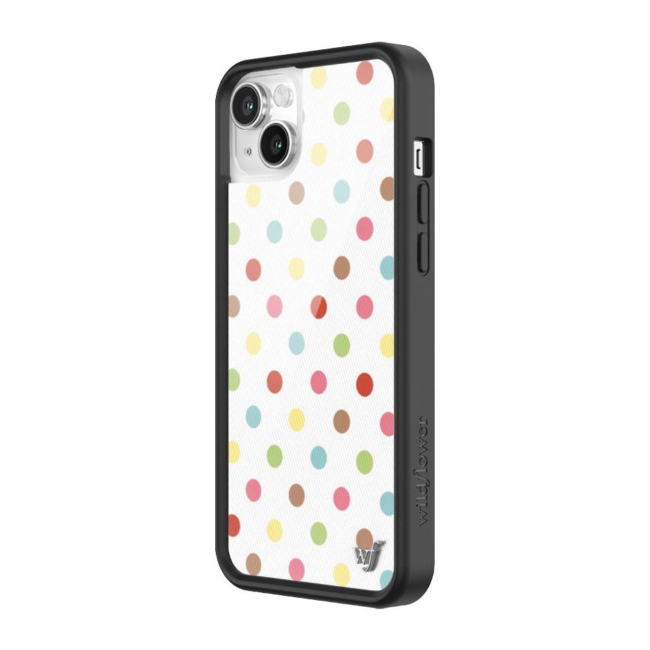 Confetti Polka Dots iPhone Case