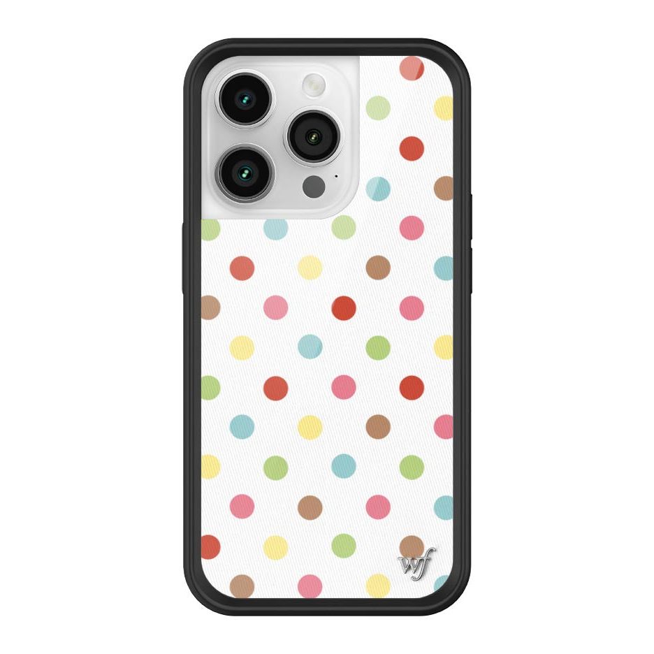 Confetti Polka Dots iPhone Case