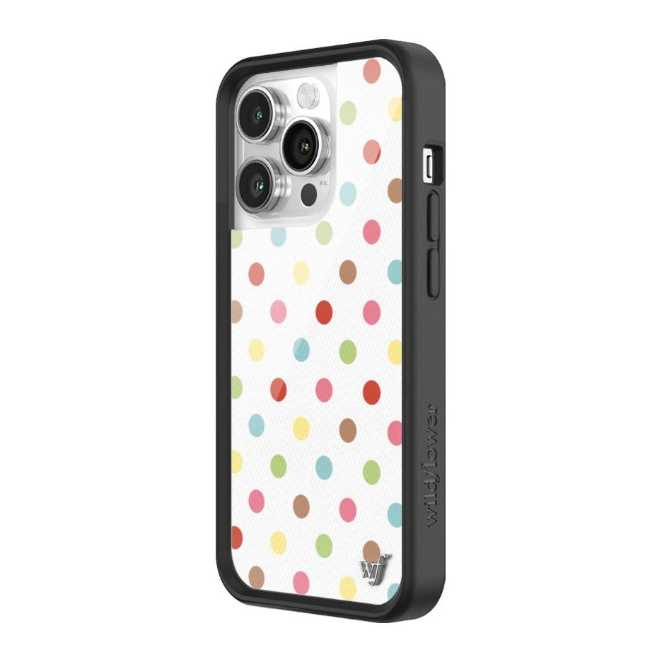 Confetti Polka Dots iPhone Case