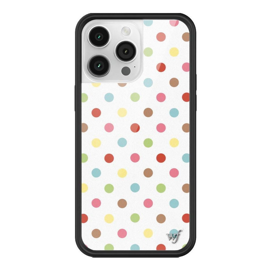 Confetti Polka Dots iPhone Case