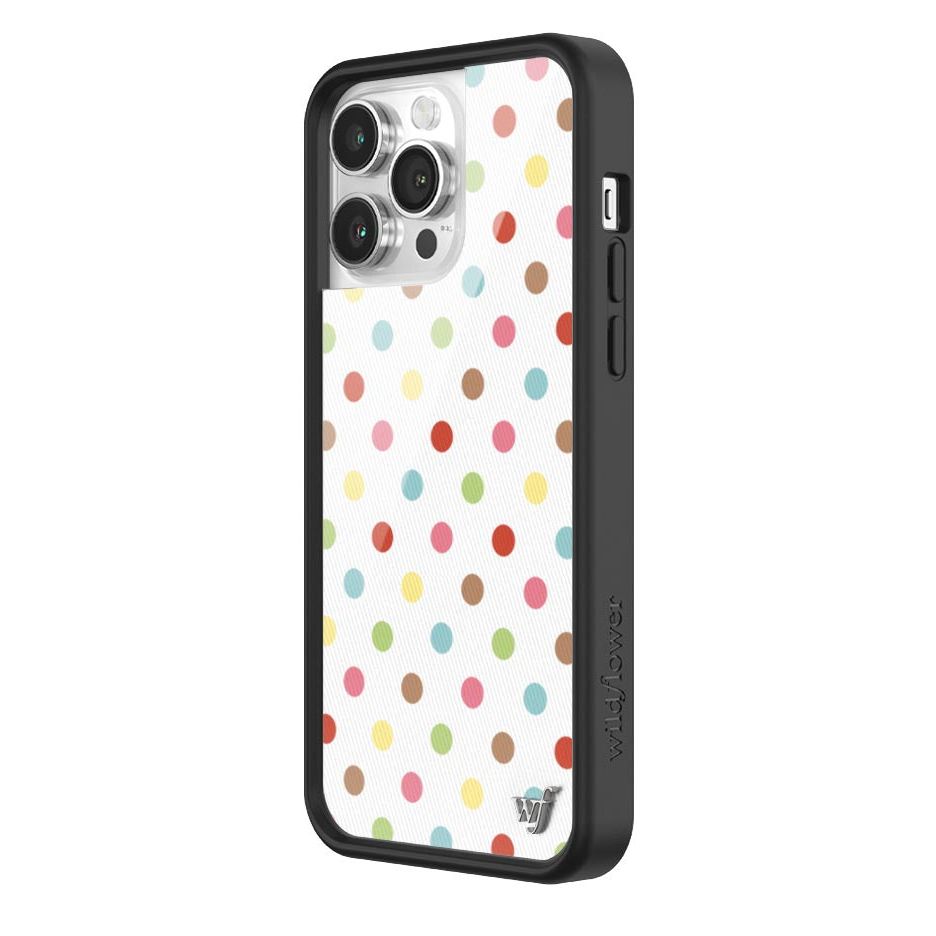 Confetti Polka Dots iPhone Case