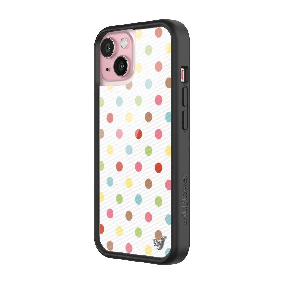 Confetti Polka Dots iPhone Case