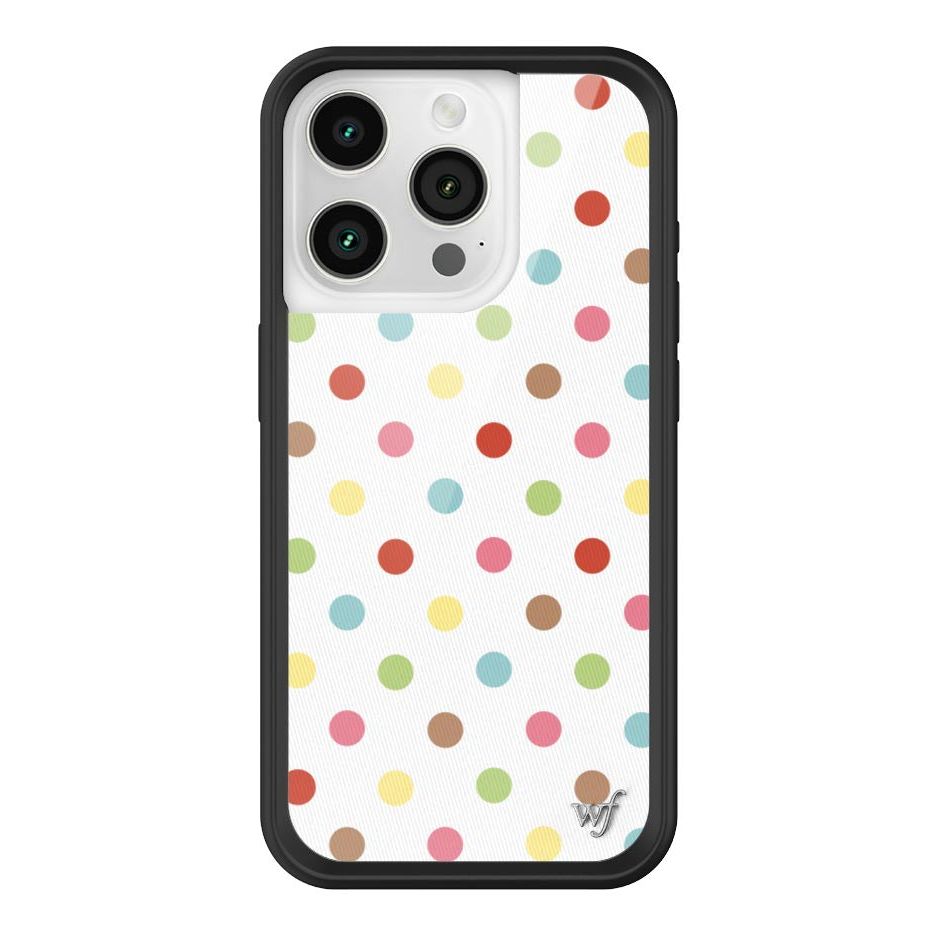 Confetti Polka Dots iPhone Case